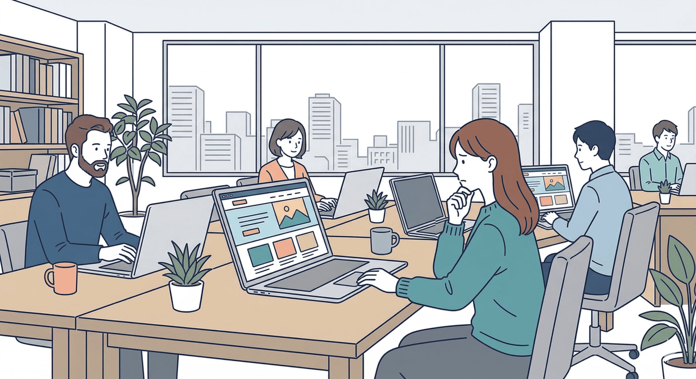 【ケースB】WordPressサイトの変更が反映されない・自分だけ表示されない場合