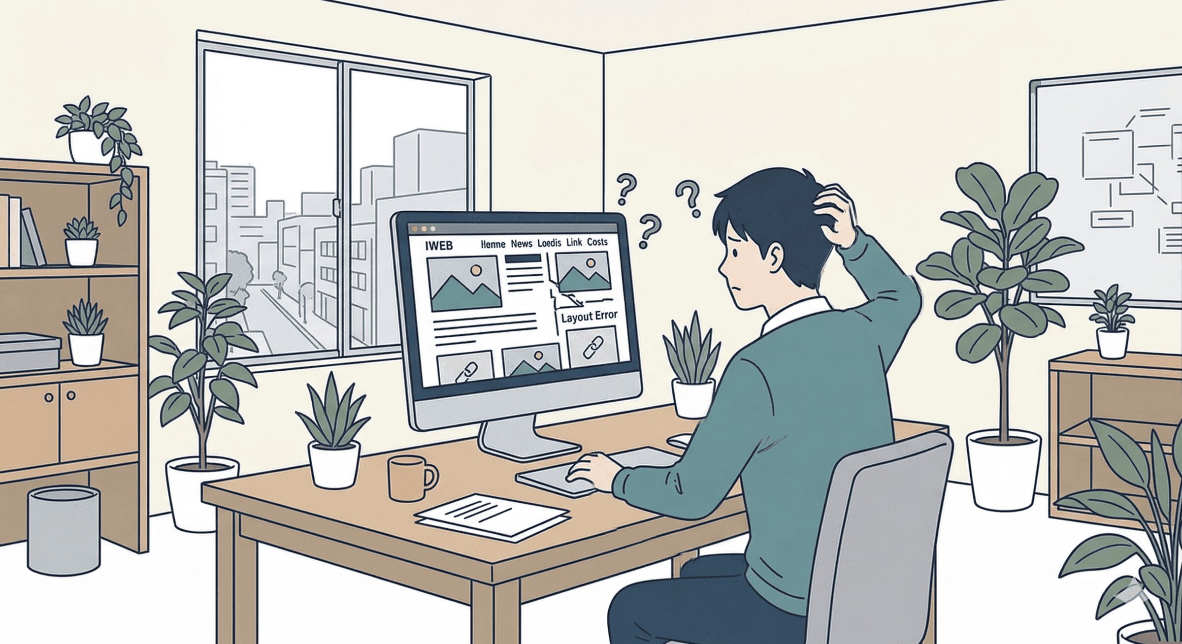 【ケースD】WordPressサイトの表示崩れ・画像が表示されない場合の対処法